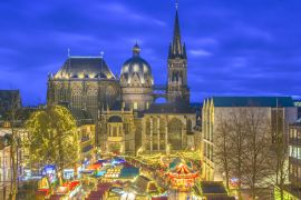 Lais Puzzle - Aachen Dom mit Weihnachtsmarkt - 2.000 Teile