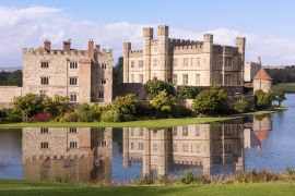 Lais Puzzle - Leeds Castle Festung England Graben Reflexion - 2.000 Teile