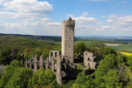 Lais Puzzle - Burg Olbrück - 2.000 Teile