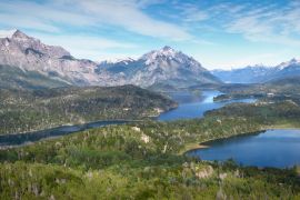 Lais Puzzle - Panoramablick vom Cerro Campanario, San Carlos de Bariloche, Rio Negro Argentinien - 2.000 Teile