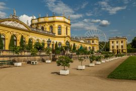 Lais Puzzle - Ansicht eines Gewächshauses in Kassel, Hessen, Deutschland. - 2.000 Teile