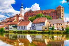 Lais Puzzle - Neunburg vorm Wald in der Oberpfalz, Bayern - 2.000 Teile