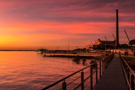 Lais Puzzle - Bunter Nachmittag in Porto Alegre - Brasilien - 2.000 Teile