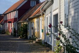 Lais Puzzle - Häuser in Falkenberg Schweden - 2.000 Teile