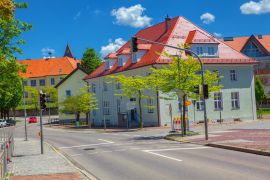 Lais Puzzle - Straße der Stadt Buchloe in Deutschland - 2.000 Teile