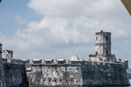 Lais Puzzle - Hafen von San Juan de Ulua, Mexiko, Veracruz, Hafen und alte Festungsanlage - 2.000 Teile