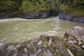 Lais Puzzle - Rio Quijos, El Chaco Canyons, Ecuador - 2.000 Teile