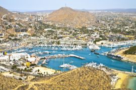 Lais Puzzle - Cabo San Lucas, Baja California Sur, Mexiko - Blick von oben auf ein Resort am Meer - 2.000 Teile