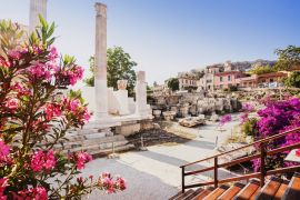 Lais Puzzle - Antikes Griechenland, Detail einer antiken Straße, Bezirk Plaka, Athen, Griechenland - 2.000 Teile