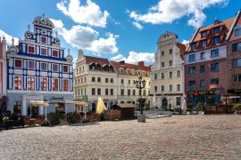 Lais Puzzle - Alter Marktplatz in Stettin - 2.000 Teile