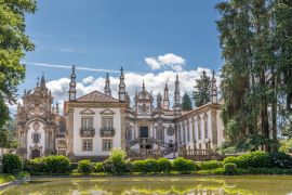 Lais Puzzle - Haus von Mateus in Vila Real, Portugal - 2.000 Teile