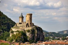 Lais Puzzle - Schloss de Foix, Frankreich - 2.000 Teile