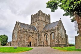 Lais Puzzle - Die Kathedralkirche von St. Brigid, Kildare in Kildare, Irland - 2.000 Teile