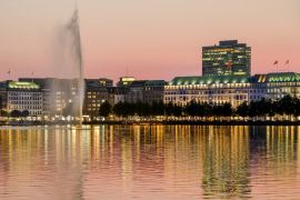 Lais Puzzle - Jungfernstieg Hamburg am Abend - 2.000 Teile