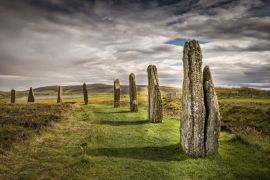 Lais Puzzle - Ring Of Brodgar, Orkney, Schottland. Ein neolithischer Steinkreis und Henge - 2.000 Teile