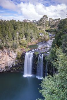 Lais Puzzle - Dangar Falls Wasserfall Weg Coffs Harbour nach Armidale New South Wales Australien - 2.000 Teile