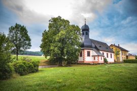 Lais Puzzle - St. Georgs-Kirche bei Altenkunstadt - 2.000 Teile