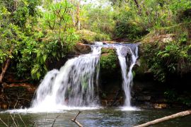 Lais Puzzle - Chapada dos Guimaraes, gelegen in Brasilien, der Hauptstadt des Bundesstaates Mato Grosso. Es ist das geografische Zentrum Südamerikas - 2.000 Teile