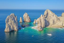 Lais Puzzle - Luftaufnahme des Bogens von Cabo San Lucas, Mexiko - 2.000 Teile