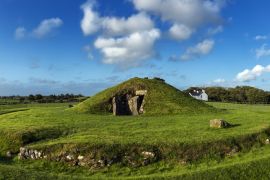 Lais Puzzle - Bryn Celli Ddu, Grabkammer aus der Jungsteinzeit in Anglesey in Nordwales, UK - 2.000 Teile