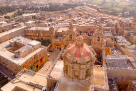 Lais Puzzle - Alte Burg Mdina Kathedralenstadt, Malta - 2.000 Teile