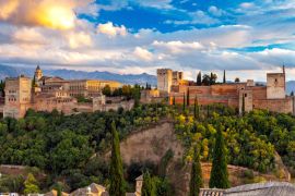 Lais Puzzle - Granada mit Alhambra - 2.000 Teile