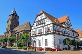 Lais Puzzle - Grebenstein: Rathaus (Hessen) - 2.000 Teile