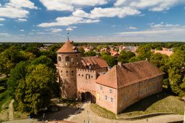 Lais Puzzle - Burg Neustadt-Glewe - 2.000 Teile