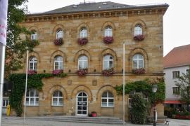 Lais Puzzle - Wassertrüdingen - Rathaus Front - 2.000 Teile