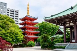 Lais Puzzle - Tochoji-Tempel, Fukuoka, Japan - 2.000 Teile