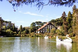Lais Puzzle - Gramado ist eine touristische Stadt von Rio Grande do Sul in Brasilien - 2.000 Teile