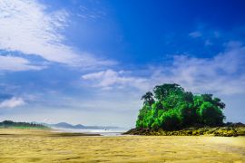Lais Puzzle - Tropischer Strand Almejal an der Pazifikküste bei El Valle in der Region Choco in Kolumbien - 2.000 Teile