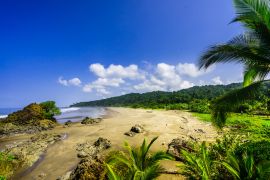 Lais Puzzle - Tropischer Strand Almejal an der Pazifikküste in der Nähe von El Valle in der Region Choco in Kolumbien - 2.000 Teile