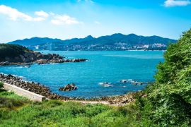 Lais Puzzle - Liugong-Insel, Weihai, Shandong, China - 2.000 Teile