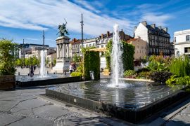 Lais Puzzle - die Wasserfontänen auf dem Jaude-Platz, Frankreich - 2.000 Teile