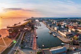 Lais Puzzle - Blick auf die Stadt Bremen, Deutschland - 2.000 Teile