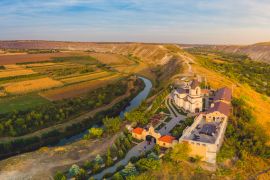Lais Puzzle - Altes Orhei-Kloster in der Republik Moldau - 2.000 Teile