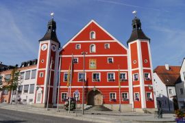 Lais Puzzle - Rathaus in Burglengenfeld - 2.000 Teile