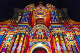 Lais Puzzle - Kirche Compania de Jesus, Quito, Ecuador - 2.000 Teile