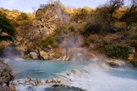 Lais Puzzle - Thermalquellen Grutas de Tolantongo, Mexiko - 2.000 Teile