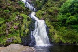 Lais Puzzle - Assaranca-Wasserfall, Ardara, Grafschaft Donegal, Irland - 2.000 Teile