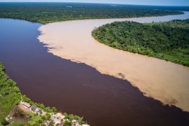Lais Puzzle - Estrella Fluvial _ Cruce de rio Inirida y Guaviare en la Orinoquia Colombiana (Guainia-Kolumbien) - 2.000 Teile