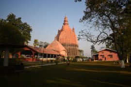 Lais Puzzle - Shiva-Tempel von Sivasagar, Assam, Indien - 2.000 Teile