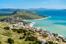 Lais Puzzle - Luftaufnahme von Saranda, Albanien - 2.000 Teile