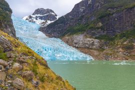 Lais Puzzle - Der bunte Serrano-Gletscher innerhalb des Bernardo O'Higgins-Nationalparks, Puerto Natales, Patagonien, Chile - 2.000 Teile