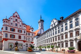 Lais Puzzle - Altstadt, Dillingen an der Donau, Deutschland - 2.000 Teile