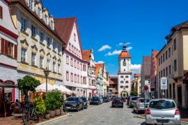 Lais Puzzle - Altstadt, Dillingen an der Donau, Deutschland - 2.000 Teile