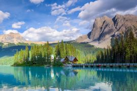 Lais Puzzle - Schöner smaragdgrüner See, Yoho Nationalpark, Britisch Columbia, Kanada - 2.000 Teile