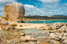 Lais Puzzle - Castle Rock auf Flinders Island, Tasmanien, Australien - 2.000 Teile