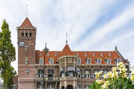Lais Puzzle - Rathaus von Zeist, Die Niederlande - 2.000 Teile